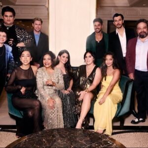 Camila Perez Instagram - thank you all for watching! Xx 
Stream the complete Season 3 now on @appletv

Gracias a todos por la temporada más linda que hemos tenido 🥹 los amo!
