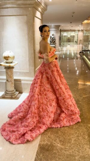 Camila Pinzón Instagram - Good evening everyone, after the official opening gala we get ready for the challenge I cherish the most: Beauty with a purpose 🫶🏻 See you tomorrow family ☺️.
-
Dress: @christopheguillarme 
-
-
-
For all the latest news follow @missworld official instagram
#missworld
#missworld71
#71mw
#india
#beautywithapurpose #bwap
-

Miss World Colombia - @missmundocolombia
 
My Team:
 @aldopeluqueria @salerm_cosmetics_co @clubbodytech @lasergioemprende @sergioyalexandraradaoficial @dra.alexandrarada @redmastv @melodiastereobogota @doubletree_byhilton @fabianchacone @cstoficial @drcesartobar @dradrianalabrador @clinicalafont @museointernacionalesmeralda @official_andreaventuroli @fernando_marinm