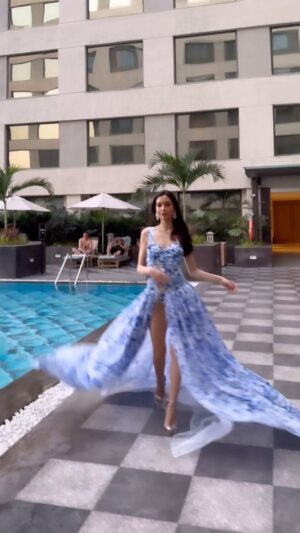 Camila Pinzón Instagram - Back after 3 days of rehearsals 😇 Enjoying the facilities of our home in Mumbai the outstanding @aurikamumbaiskycity , showing top hospitality to all the @missworld family 💙.
-
De regreso despues de 3 dias de ensayos 😇 Disfrutando las instalaciones de nuestro segundo hogar en Mumbai @aurikamumbaiskycity 💙
Swimming suit set: @official_andreaventuroli 
-
For all the latest news follow @missworld official instagram
#missworld
#missworld71
#71mw
#india
#beautywithapurpose #bwap
-

Miss World Colombia - @missmundocolombia
 
My Team:
 @aldopeluqueria @salerm_cosmetics_co @clubbodytech @lasergioemprende @sergioyalexandraradaoficial @dra.alexandrarada @redmastv @melodiastereobogota @doubletree_byhilton @fabianchacone @cstoficial @drcesartobar @dradrianalabrador @clinicalafont @museointernacionalesmeralda @official_andreaventuroli @fernando_marinm @bryannbonilla