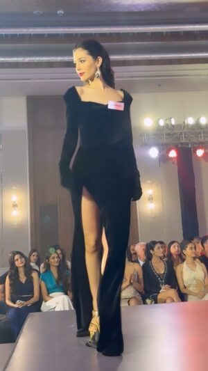 Camila Pinzón Instagram - Memories from the top model challenge 👠 Where we showcased dresses from our national designers as well as our model skills, we had a lot of fun in this night full of energy and excitement.
Thank to our social media reporter @shreesaini for the video 🤗.
The event was held in our second home these days: @aurikamumbaiskycity 
-

For all the latest news follow @missworld official instagram
#missworld
#missworld71
#71mw
#india
#beautywithapurpose #bwap
-

Miss World Colombia - @missmundocolombia
 
My Team:
 @aldopeluqueria @salerm_cosmetics_co @clubbodytech @lasergioemprende @sergioyalexandraradaoficial @dra.alexandrarada @redmastv @melodiastereobogota @doubletree_byhilton @fabianchacone @cstoficial @drcesartobar @dradrianalabrador @clinicalafont @museointernacionalesmeralda @official_andreaventuroli @fernando_marinm @bryannbonilla