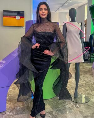 Camila Pinzón Instagram - Thank you Pierre Cardin @pierrecardin for dressing me for Miss World. I am so honored to wear your pieces full of heritage and craftsmanship 🇫🇷🪡.
-
Gracias @pierrecardin por vestirme para Miss World. Honrada de portar estas piezas llenas de historia y savoir faire 🇫🇷🪡