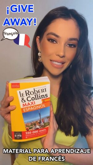 Camila Pinzón Instagram - 🇫🇷CONCURSO para todos mis Colombianos: para ganar uno de estos 5 libros de aprendizaje de Francés es muy fácil:
1) Dime en comentario por qué quieres aprender francés?
2) Sígueme
Los 5 ganadores serán anunciados el 14 de febrero. 
** Concurso abierto para todas las personas que residan en el territorio Colombiano.
Je tiens a remercier @lerobert_com pour vôtre générosité et d’avoir participé à ce projet.
-
Dress by: @jacquelineaguilera @jbyjacquelineaguilera 
-
For all the latest news follow @missworld official instagram
#missworld
#missworld71
#71mw
#india
#beautywithapurpose #bwap