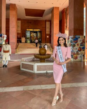 Camila Pinzón Instagram - Our home for the next days, thank you to the Ashok hotel for welcoming more than 100 sisters from around the world 🌎 
-
For all the latest news follow @missworld official instagram
#missworld
#missworld71
#71mw
#india
#beautywithapurpose #bwap 
-
-
Miss World Colombia - @missmundocolombia
 
My Team:
 @aldopeluqueria 
@salerm_cosmetics_co 
@clubbodytech 
@lasergioemprende
 @sergioyalexandraradaoficial
 @dra.alexandrarada
 @redmastv
 @melodiastereobogota
 @doubletree_byhilton
 @fabianchacone
 @cstoficial
 @drcesartobar
 @dradrianalabrador
 @clinicalafont
 @museointernacionalesmeralda
 @official_andreaventuroli
@fernando_marinm
 
 for all the latest news follow @missworld official Instagram.
 
 @missworld_beautywithapurpose
 
 #missworld
 #missworld71
 #71mw
 #india
 #beautywithapurpose #bwap #missmundocolombia #misscolombiainternacional
 #colombiaunida