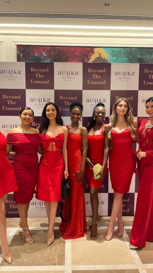 Camila Pinzón Instagram - Warming up for tomorrow’s Top model challenge at Miss World. Tune in tomorrow at 7pm Mumbai time to watch the contestants showcase the lovely gowns from their national designers 😻. Ps: the red colour matching here is pure coincidence ☺️
-
-
For all the latest news follow @missworld official instagram
#missworld
#missworld71
#71mw
#india
#beautywithapurpose #bwap
-

Miss World Colombia - @missmundocolombia
 
My Team:
 @aldopeluqueria @salerm_cosmetics_co @clubbodytech @lasergioemprende @sergioyalexandraradaoficial @dra.alexandrarada @redmastv @melodiastereobogota @doubletree_byhilton @fabianchacone @cstoficial @drcesartobar @dradrianalabrador @clinicalafont @museointernacionalesmeralda @official_andreaventuroli @fernando_marinm