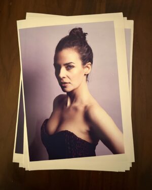 Camilla Arfwedson Instagram - When you're feeling cow like and floral & full of cold and some lovely person in Norway reminds you you were once a bit of a bad ass