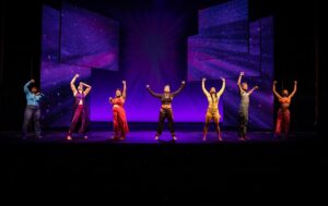 Camille A. Brown Instagram - CHEERS and HAPPY OPENING to the cast and creative team for the Broadway revival of for colored girls who have considered suicide/ when the rainbow is enuf. It took a team of powerful warriors to put our show together and I’m so very honored to have worked with them. I am especially grateful for their care, generosity, and support. 

Lifting up Ntozake Shange’s name and her brilliant work. Thankful to have contributed to her legacy and honored to have taken the dive into her “choreopoem”. Lifting up, Katherine Dunham. She was the first Black woman to direct and choreograph on Broadway over 65 years ago. It was hard to imagine I would ever get the chance to do this because I had never lived to see it. The fear was real. I didn’t see it coming. I didn’t think I could do it. My family and friends surrounded me with their love and helped me push through the fear. It has been a journey and they were with me the entire way.

LOVE and GRATITUDE to Dianne McIyntre, Trazana Beverley, Sharrata Hunt, Aku Kadogo, Janet League, Paula Moss, Michele Shay, and Carol Maillard!!! Members of the original Broadway production attended previews last week and are pictured with the cast. Amara Granderson, Tendayi Kuumba, Kenita R. Miller, Okwui Okpokwasili, Stacey Sargeant, Alexandria Wailes, and D. Woods. We THANK YOU for your power and for inspiring us!

Every person involved in this production is listed on slides 5 & 6. There isn’t enough room for all the names so I had to get creative! It takes a team!!!!

THANK YOU ALL FOR YOUR WORK!!!!

Honoring the legacy of this piece and all the iterations that have come before. This is my offering and it’s for colored girls everywhere.

LES GO! 

Performance photos by Marc J. Franklin