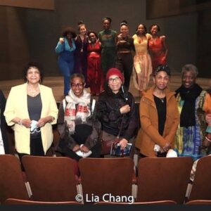 Camille A. Brown Instagram - CHEERS and HAPPY OPENING to the cast and creative team for the Broadway revival of for colored girls who have considered suicide/ when the rainbow is enuf. It took a team of powerful warriors to put our show together and I’m so very honored to have worked with them. I am especially grateful for their care, generosity, and support. 

Lifting up Ntozake Shange’s name and her brilliant work. Thankful to have contributed to her legacy and honored to have taken the dive into her “choreopoem”. Lifting up, Katherine Dunham. She was the first Black woman to direct and choreograph on Broadway over 65 years ago. It was hard to imagine I would ever get the chance to do this because I had never lived to see it. The fear was real. I didn’t see it coming. I didn’t think I could do it. My family and friends surrounded me with their love and helped me push through the fear. It has been a journey and they were with me the entire way.

LOVE and GRATITUDE to Dianne McIyntre, Trazana Beverley, Sharrata Hunt, Aku Kadogo, Janet League, Paula Moss, Michele Shay, and Carol Maillard!!! Members of the original Broadway production attended previews last week and are pictured with the cast. Amara Granderson, Tendayi Kuumba, Kenita R. Miller, Okwui Okpokwasili, Stacey Sargeant, Alexandria Wailes, and D. Woods. We THANK YOU for your power and for inspiring us!

Every person involved in this production is listed on slides 5 & 6. There isn’t enough room for all the names so I had to get creative! It takes a team!!!!

THANK YOU ALL FOR YOUR WORK!!!!

Honoring the legacy of this piece and all the iterations that have come before. This is my offering and it’s for colored girls everywhere.

LES GO! 

Performance photos by Marc J. Franklin