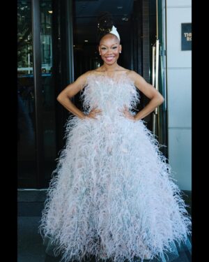 Camille A. Brown Instagram - A very special THANK YOU to @dougsegars for capturing these moments during @thetonyawards 2024!

THANK YOU @voguemagazine @officialbroadwayworld @huffpost @variety @harpersbazaarus @vanityfair @deadline @essence @apnews @broadwaynews Broadway News @theatermania @playbill @nypost @nytimes @broadwaycom @wwd @usatoday @iheartradiobroadway for all the press coverage and best dressed lists! 

Dress: @marchesafashion
Shoes: @ninashoes
Purse: @ninashoes
Earrings: @grownbrilliance
Rings: @effyjewelry @nicolerosejewelry @grownbrilliance 
Tailor: @raquellepedrazany
Makeup: @makeupbysteven
Stylist: @jakesokoloff
Styling Assistants: @ashleydaistephens @mariemmauguccioni 

THANK YOU Jake Sokoloff and Steven Harris for the glam all season!!! 
 
Pic 5 @michaelmooreagency @jueldlane 
Pic 6 @jueldlane 
Pic 7 @lorraine.brown.9634