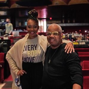 Camille A. Brown Instagram - #FBF We opened @terence_blanchard Champion at @metopera on Monday! I am very honored to return to The Met for my 3rd opera! Porgy & Bess (2019), Fire Shut Up In My Bones co-directed with James Robinson (2021) and now Champion (2023). I went to high school across the street @lagalumniandfriends (LAG!) and never imagined that my work would be shown on The Met stage! I am very honored and thankful for the opportunity to delve into the world of opera. A very special thank you to Peter Gelb and James Robinson for inviting me to be a part of The Met family. Thank you to Peter and Dodie Kazanjian (Director of Gallery Met) for hanging my portrait (by @drillboney Jim McKeon) in the Founders Hall! Check it out when you come to the show!!! Thank you James Robinson and Terence Blanchard for your spirit and encouraging words throughout the process! It’s always a pleasure being in the room with you both! Thank you for believing in me! Shouting out @rickeytripp (Associate Choreographer) and @maleek_washington (Assistant Choreographer) to the rafters!!! Thank you for your love, support, and teamwork. Love you both so much. Congratulations to the creative team, @metoperachorus @metoperaballet @metoperaactors @metoperastagemanagers and everyone who contributed to this show. 
My grandma used to listen to operas on the radio. It was one of her favorite things to do. Every time I step into The Met building I think of her and the love she had for the art form. Lifting up my grandma today and always. Champion runs until May 13th! Check out the HD performance on April 29th! 

Styled by @jakesokoloff 
Make up by @harristevenb 
Dress: Aggi (@aggi_pl)
Shoes: Alexandre Birman (@alexandrebirman)
Earrings: Elizabeth Cole (@elizabethcolejewelry)

Photos 1-3 by @gettyimages 
4 and 5 by @olivier.medus 
6-10 Ken Howard/The Met Opera