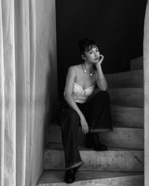 Camille Chalons Instagram - 💫
感謝 @selfportraittaiwan @tun_grp 

MUA： @starlip