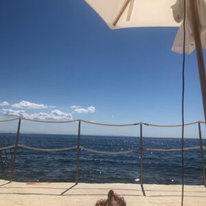 Camille De Pazzis Instagram - @hotelilpellicano #paradise #italia Love & farniente 🌟