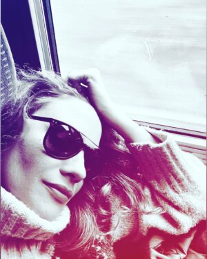 Camille De Pazzis Instagram - Balade ❄️ #travel #winter
