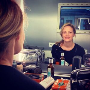 Camille De Pazzis Instagram - On set #paris