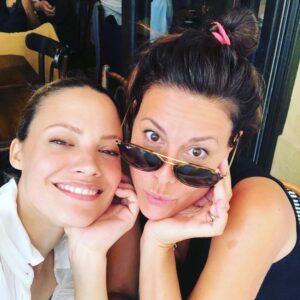 Camille De Pazzis Instagram - #friends #paris #lunch #thursday