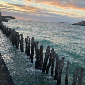 Camille De Pazzis Instagram - By the Sea 🦞#nofilter