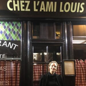 Camille De Pazzis Instagram - Unique atmosphere and great #food #lamilouis #paris #frenchfood  #parisienne #atmosphere @stefano.gallini.durante @sugar.didi