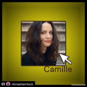 Camille De Pazzis Instagram - 🙏🏻thanks for the nice video @oliviashemlock ✨