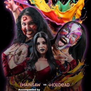 Camille Ligon Instagram - Forever letting my darkness shine bright 🌟🖤
Tune in for a brand new episode of @wowsuperheroes today on your @thecw stations!!! I'm letting my violence out on all takers. It's the battle of the heavy hitters today!!!
@wow_chainsaw
Vs @holidead_wow

#SuperheroSaturday #wow #wowsuperheroes #womenofwrestling #womenswrestling #holidead #supportwomenswrestling #thecw