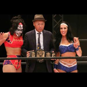 Camille Ligon Instagram - #waybackwednesday with a baby Holidead, circa 2015 in Japan...time flies when you're doing what you love, it really has been a great ride, blessed to have done what I have🙏🏽thank you wrestling!

#memories #rookieseason #dowhatyoulove #womenswrestling #sportsentertainment #Japan #Stardom #nwa #Holidead #wrestling #life