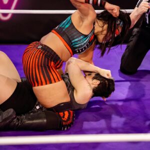 Camille Ligon Instagram - Walk in like you own the place➡️then proceed to collect rent😈
It's Saturday and that means a brand new episode of @wowsuperheroes on your @thecw 
Tune in for the only all women's wrestling promotion in syndicate television ✔️✔️✔️💯

#wow #superherosaturday #womenofwrestling #womenswrestling #thecw #Saturday #slay