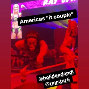 Camille Ligon Instagram - About last night: 
Because flexing with friends is always better than flexing alone 😎💪🏽

@wrestlerex412

#flexfriday #aboutlastnight #wrestlerex #pittsburgh #supportindywrestling #supportwomenswrestling #tgif #wrestlingisrealpeoplearefake #worklife #friday