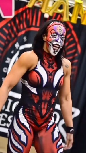 Camille Ligon Instagram - ICYMI 

@holideadandi made a SURPRISE return at #MPWMania!!!! 

Rewatch all the big moments and surprises on @titlematchnetwork!! 

📸: @tusslemania
