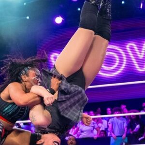 Camille Ligon Instagram - "Life sucks and then you die",
So do something meaningful and worthwhile while you can, and go out with a bang if possible 😈 😉 

📹 @wowsuperheroes
📺 @thecw

#motivationmonday #mondayfunday #wowsuperheroes #wow #womenofwrestling #holidead #lifesucks