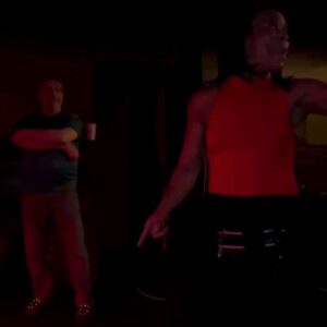 Camille Ligon Instagram - 🌟magic mike🌟
About the other night....Mike had me on one about to be starting something (I chose to beat it instead 😝me and my 2 left feet (no moonwalk included 😔) 

📹📸 @raystar5

#Michaeljackson #Beatit #goat #dancefloor #lightscameraaction #inmyownworld #Monday #mondayfunday #magicmike #michaeljackson