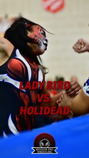 Camille Ligon Instagram - #MPWMatchMonday tonight!!! 
EXCLUSIVE: Watch @wrestleladybird vs @holideadandi from #MPWMania on our MPW YOUTUBE CHANNEL!! 

📺: youtu.be/B_l_i9pxHV8?si=3WzOpe451w8PyMsq

Next show is #MPWSummerLovin on June 15th in #SanAntonio! 

 🎫: missionprowrestling.com
📺: @titlematchnetwork 
Sponsorship inquiries:
📧: missionprowrestling@gmail.com 

#sanantonio #sanantoniotx #izzymoreno #jpharlow #MPWMatchMonday
