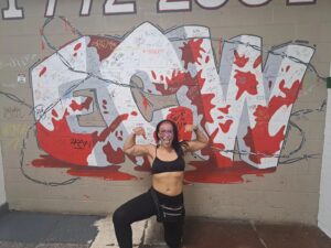 Camille Ligon Instagram - Sunday GunDay....pics in the men's room at @2300arena is just a tradition 😉

#sundayfunday #flex #bathroomselfie #gains #ecwarena #nofilter #worklife