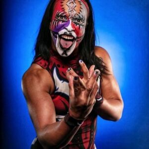 Camille Ligon Instagram - Guess what day it is?!?! #womencrushwednesday 
So make sure you make that post, dedicated to that special woman, you just couldn't do without... Here's looking at you Holi 😉😈

📸  @weissshotme 
🤼‍♀️ @destinyworldwrestling

#wcw #womencrushwednesday #supportwomenswrestling#Canada
#womenswrestling #Holidead #mynumberone #crushing #photogenic #lightscameraaction