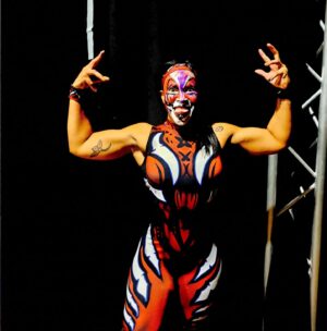 Camille Ligon Instagram - Battle Ground Championship, let's work @2300arena 

#ecw #ecwarena #supportindywrestling #womenswrestling #Philly #Saturday
