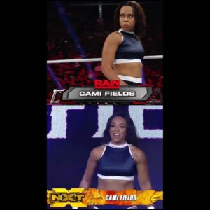 Camille Ligon Instagram - This WayBackWesnesday   WomenCrushWednesday is dedicated to the one and only Cami Fields....I just know somewhere in an alternate universe she somewhere getting rolled up right now!!!
ShoutOut to any one that got to live they dream, whether it was for 3 decades or 3 seconds 😉🙏🏽

#dontstopbelieving #camifields #wwe #wweraw #wwenxt #wweuniverse #womenswrestling #wcw #WayBackWesnesday #womencrushwedesday