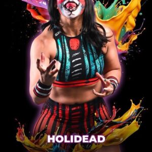 Camille Ligon Instagram - Guess whos back?!?! I missed gracing your TV screens, happy to bring some unadulterated violence back into your homes today in the @wowsuperheroes arena, against "the best in show" @goldiecollins_wow it might be her last show, so be sure to tune in 😈😉

If you aren't sure where to watch, WOW airs on @thecw and you can go to wowe.com to check your local listings. Let me know where you'll be watching from!!!

#supportwomenswrestling #wow #holidead #womenofwrestling #wowsuperheroes #thecw #syndication #Saturday #SuperheroSaturday