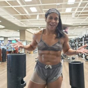 Camille Ligon Instagram - "I been working on the railroad"...Elmer Fudd
Here's a snippet of my #workoutwednesday
Funtivities 😊😊💪🏽💪🏽
For me, finding different ways to challenge my body physically and ultimately mentally is a bit of a delight for me. Only disappointment I haven't been using the ViPR more often, it will now be a part of the regular routine!

Not all seen but this workout included 3 sets of the following:
Stir the Pot, Warrior lunge, woodchop, cylinder squat, offset shoulder press, thread the needle, shovel drill, skaters, sagital flip, halo

#humpday #dowork #challenge #physical #fitness #fitnessismyreligion #workoutwednesday #fitfam #health #wellness #vipr #Wednesday #elmerfudd