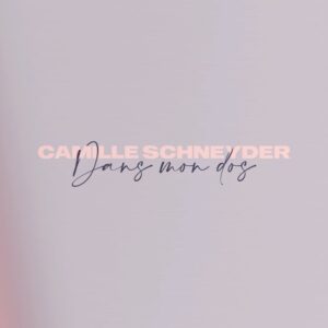 Camille Schneyder Instagram - OMG 😭 « DANS MON DOS » is out everywhereeeee !!! Mon nouveau titre est ENFIN à vous et j’espère sincèrement qu’il vous plaira 😍 

Encore un tout grand merci à mes équipes @indifferenceprod @playtwolabel @vitaa @renaudre 🤍 

C’est partiiiii les amissss 🌪