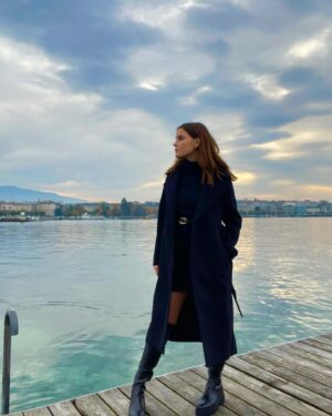 Camille Schneyder Instagram - Merciii Genève, see you soon 🇨🇭🤍