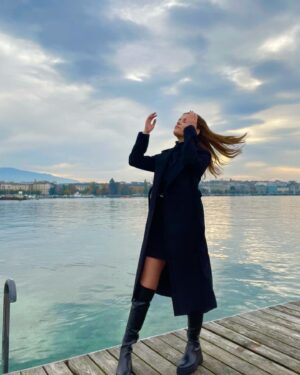 Camille Schneyder Instagram - Merciii Genève, see you soon 🇨🇭🤍