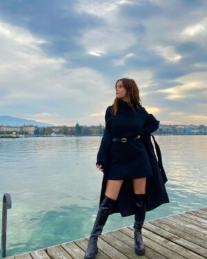 Camille Schneyder Instagram - Merciii Genève, see you soon 🇨🇭🤍