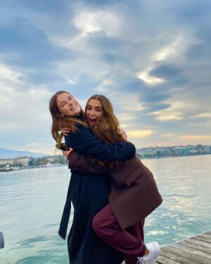 Camille Schneyder Instagram - Merciii Genève, see you soon 🇨🇭🤍