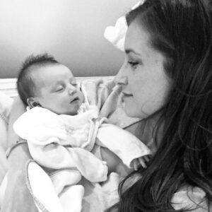 Candace Bailey Instagram - So in love with this baby girl 👼 #annabellegracierosen
