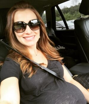 Candace Bailey Instagram - Headed to the outlets to walk this baby out (and do some shopping, of course)!!! I am SO ready!