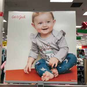 Candace Bailey Instagram - My sweet girl is up at Target! So excited!! And on the Gap website! Swipe to see (if you care). I know my Instagram page is all about my babies these days, but that is my life now. And I'm just so in love with them. :) #annabellegracierosen #target #babygap