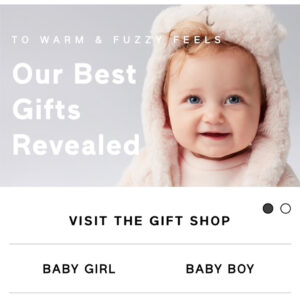 Candace Bailey Instagram - My sweet girl is up at Target! So excited!! And on the Gap website! Swipe to see (if you care). I know my Instagram page is all about my babies these days, but that is my life now. And I'm just so in love with them. :) #annabellegracierosen #target #babygap