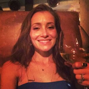 Candace Bailey Instagram - Selfie with a drink...or 2....or 3. Who's counting?