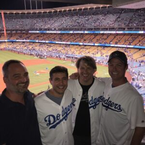 Candace Bailey Instagram - Such an amazing time in LA these past 2 days celebrating the #Dodgers in the World Series!! Memories to last a lifetime. #letsgododgers
