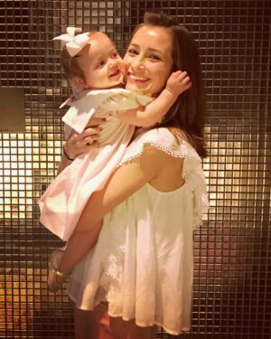 Candace Bailey Instagram - More favorites from my angel's first birthday party #annabellegracierosen