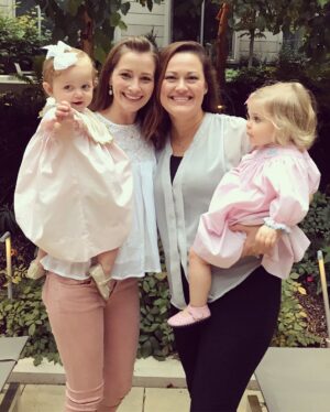 Candace Bailey Instagram - More favorites from my angel's first birthday party #annabellegracierosen