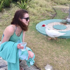 Candace Bailey Instagram - Enjoying some much needed R&R (swipe for more photos) #Barbados