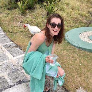 Candace Bailey Instagram - Enjoying some much needed R&R (swipe for more photos) #Barbados